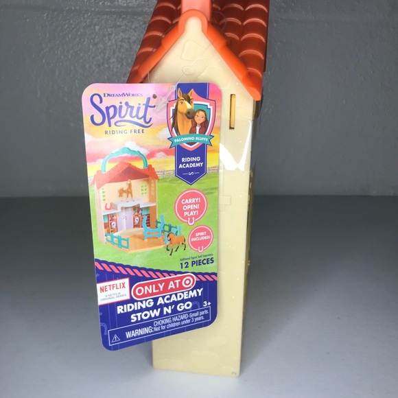 DreamWorks Spirit Riding Free Riding Academy New - Picture 8 of 8